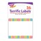 Trend Cheerful Stripes Terrific Labels, 216PK T68130 - alternate 4